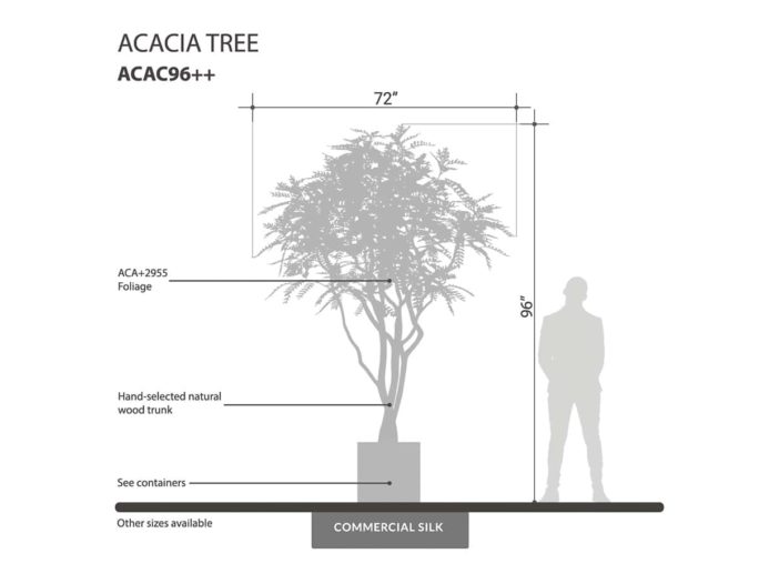 Large Artificial Trees Faux Trees Fake Trees Commercial Silk