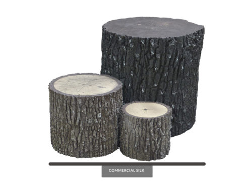 Fake Tree Stump Faux Tree Stump Stool Commercial Silk   1250 1 1 500x375 