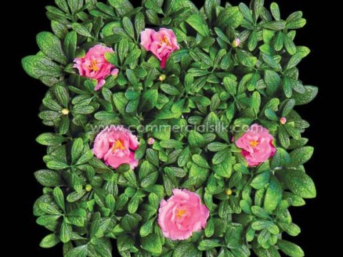 Artificial Azalea Flower Mat Tile - Silk Flower Mats | Commercial Silk