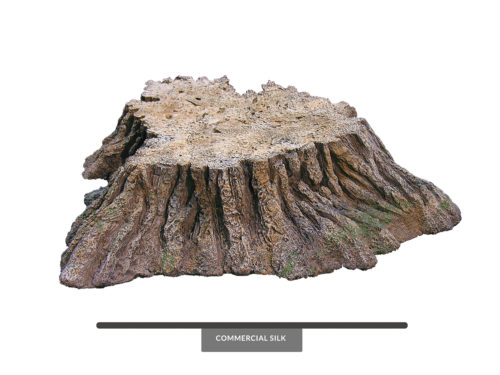 Fake Tree Stump Faux Tree Stump Stool Commercial Silk   661 1 1 500x375 