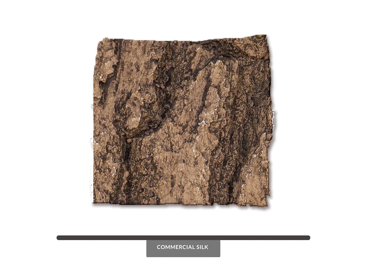 Artificial Cypress Tree Bark Sheets - Faux Bark Panels | Commercial Silk