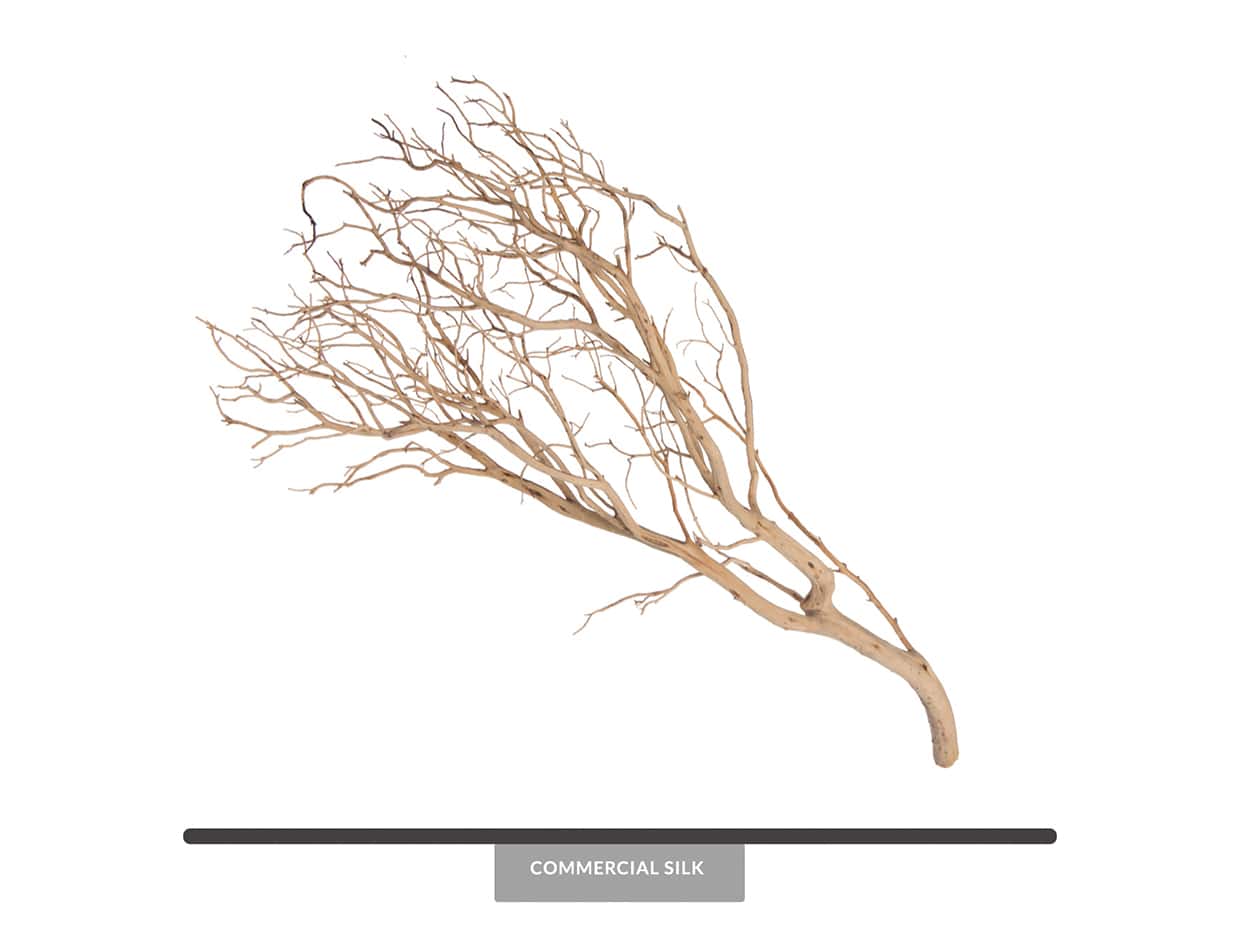 Dried Manzanita Branch – Natural Preserved Branches | Commercial Silk